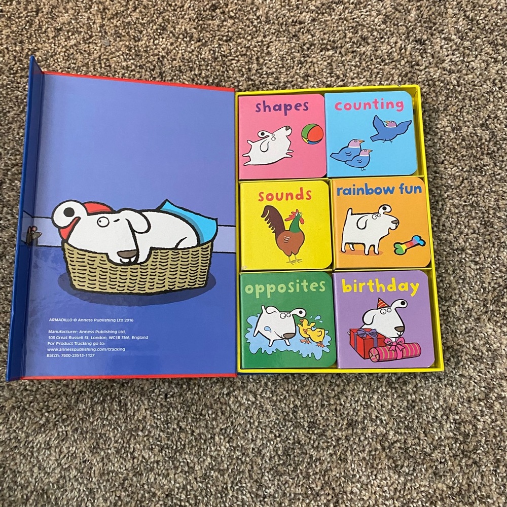 Dog & Friends! Red Picture Book Set - Picture 3 of 4